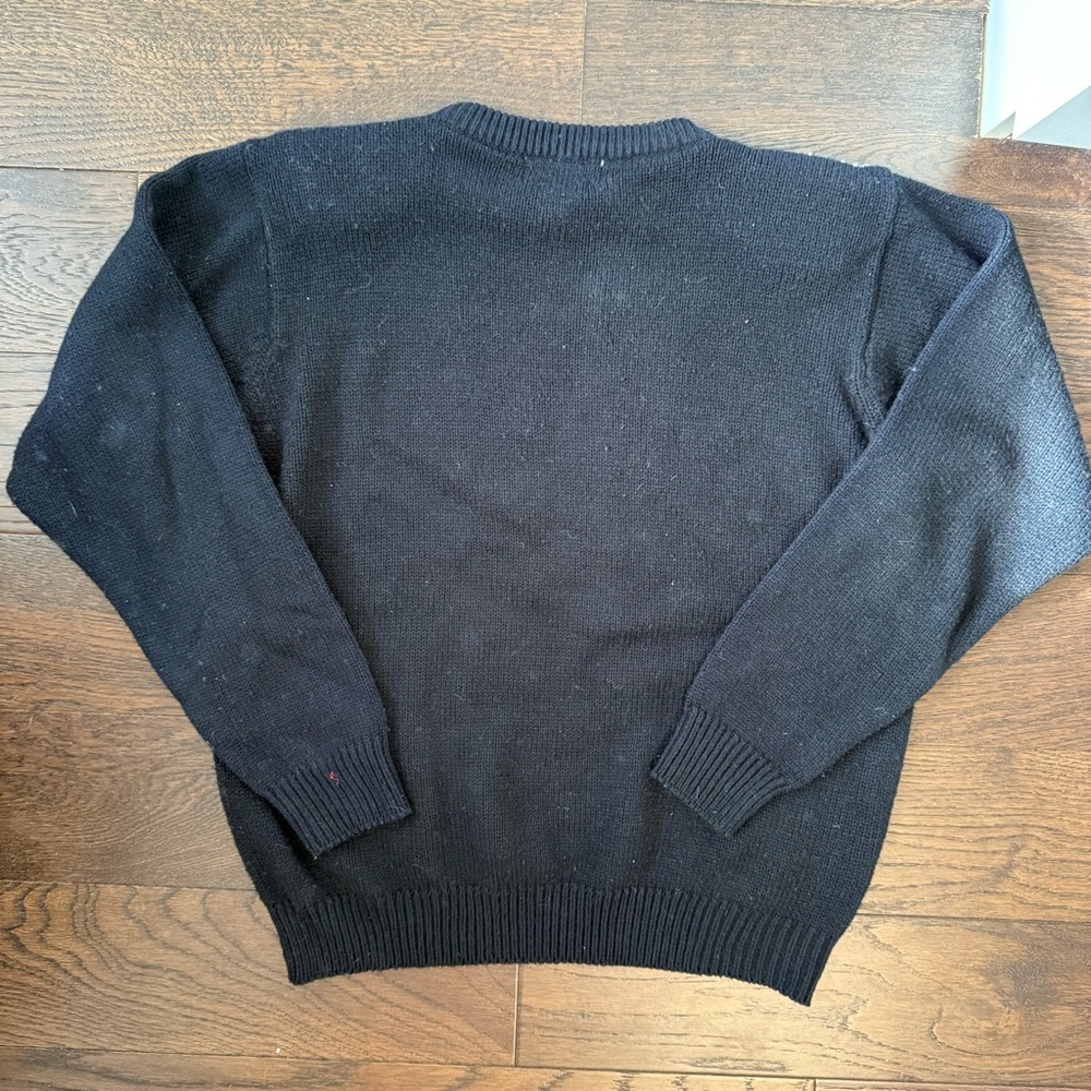 Vintage Alfred Dunner‎ Petite M Sweater Beaded Party Ugly Grandma Sequin Knit - Picture 6 of 6